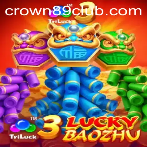 Unlock the Excitement of 3LuckyBaozhu with Crown89 Login