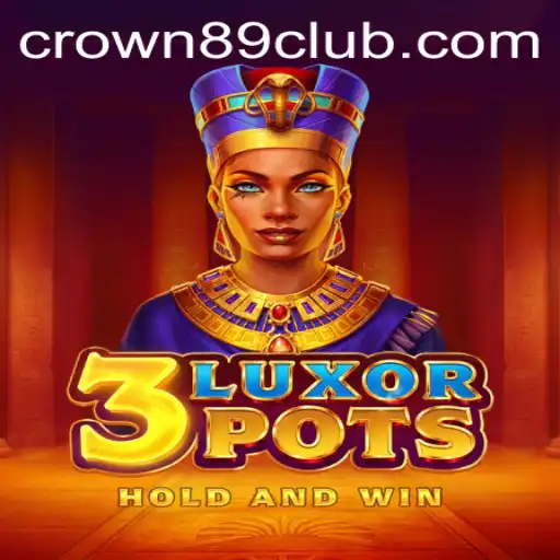 Unveiling the Thrills of 3LuxorPots: A Journey into the World of Gaming with Crown89 Login